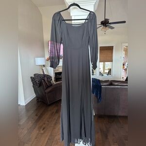 Baltic Born Black Long Sleeve Dress